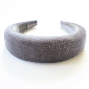 Gray Padded Headband